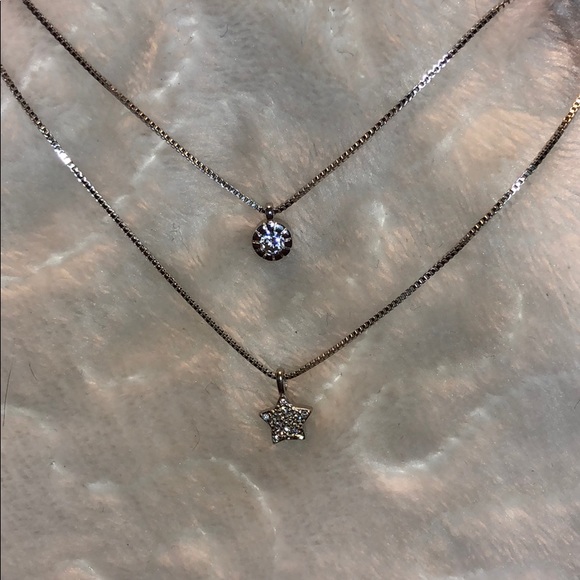 925 Sterling Silver Pendants & Necklaces 16” - Picture 5 of 5